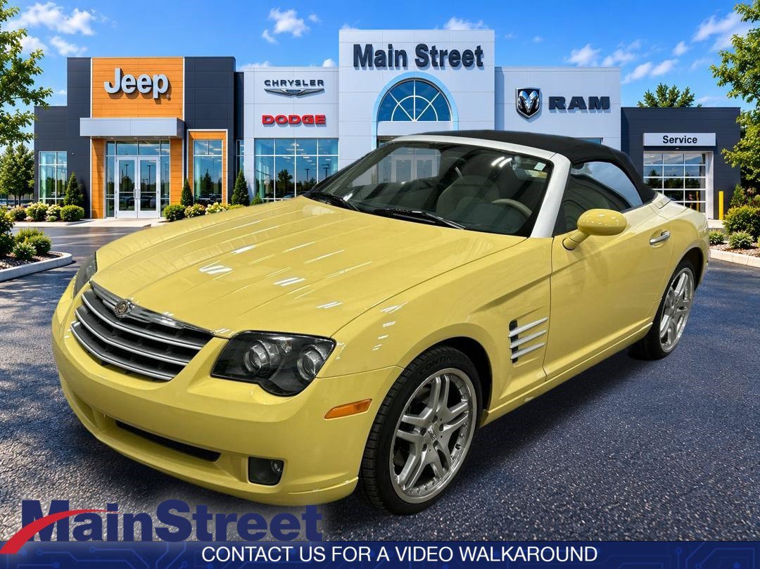 2005 Chrysler Crossfire