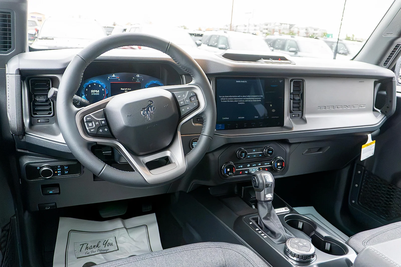 New 2026 Shadow Black Ford Big Bend® image 10