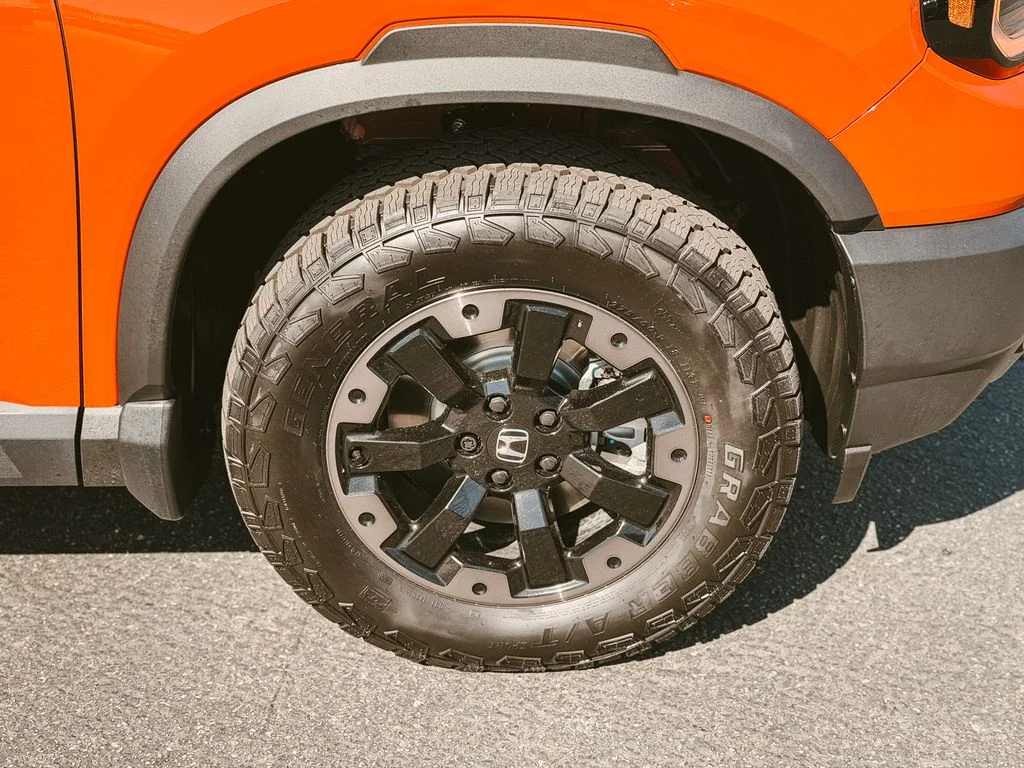 New 2026 Sunset Orange Honda TrailSport Elite image 10