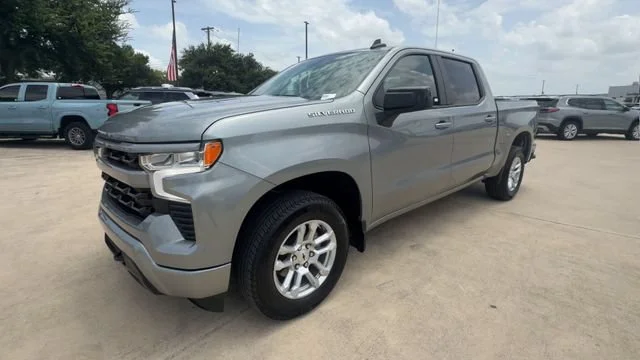 Used 2026 Sterling Gray Metallic Chevrolet RST image 4