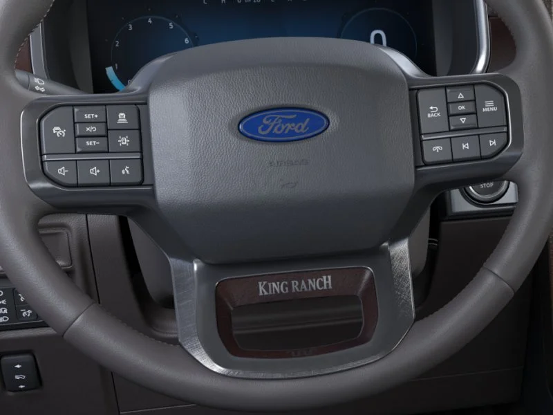 New 2026 Agate Black Metallic Ford King Ranch® image 12