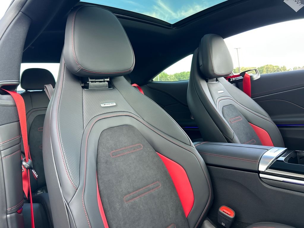 New 2027 MANUFAKTUR Patagonia Red Metallic Mercedes-Benz AMG® CLE 53 4MATIC+ Coupe image 25