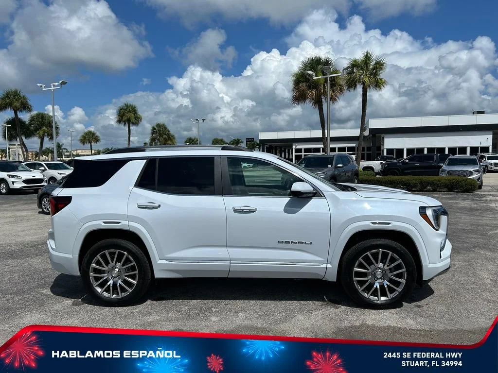 New 2026 Glacier White Tricoat GMC Denali image 4