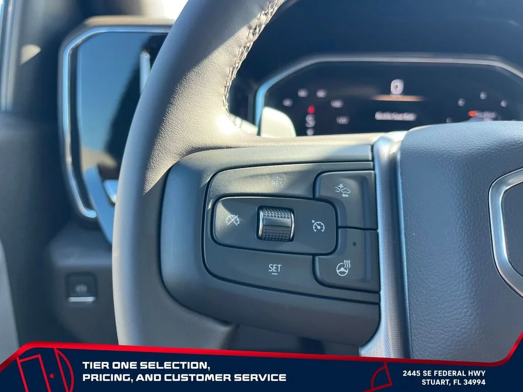 New 2026 Summit White GMC SLT image 25