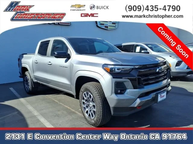 Used 2026 Sterling Gray Metallic Chevrolet Z71 image 1