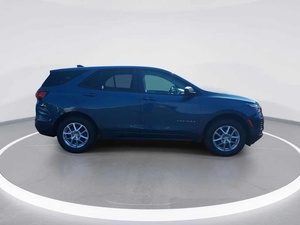 Used 2024 Blue Chevrolet LS image 9