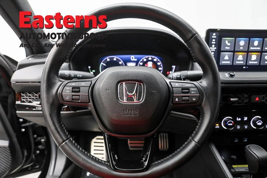 Used 2025 Black Honda Sport image 10