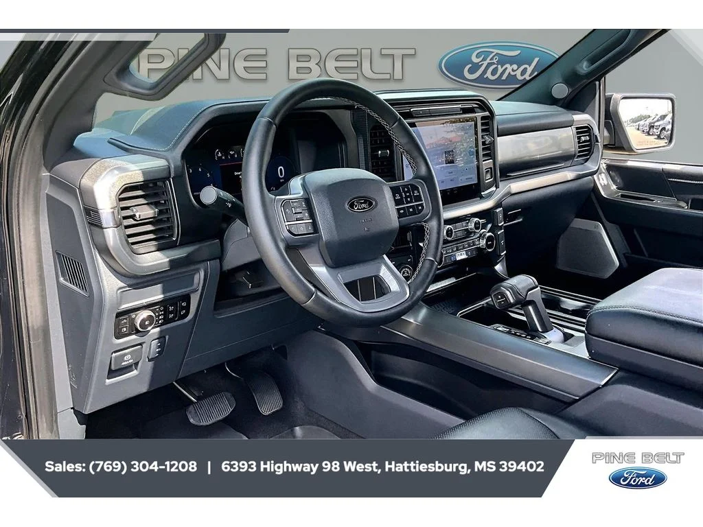 Used 2025 BLACK Ford Lariat image 13