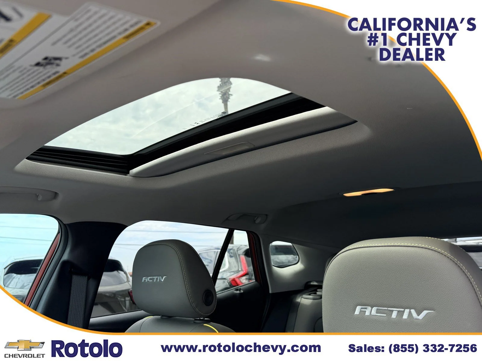 Used 2024 Cayenne Orange Metallic Chevrolet ACTIV image 18