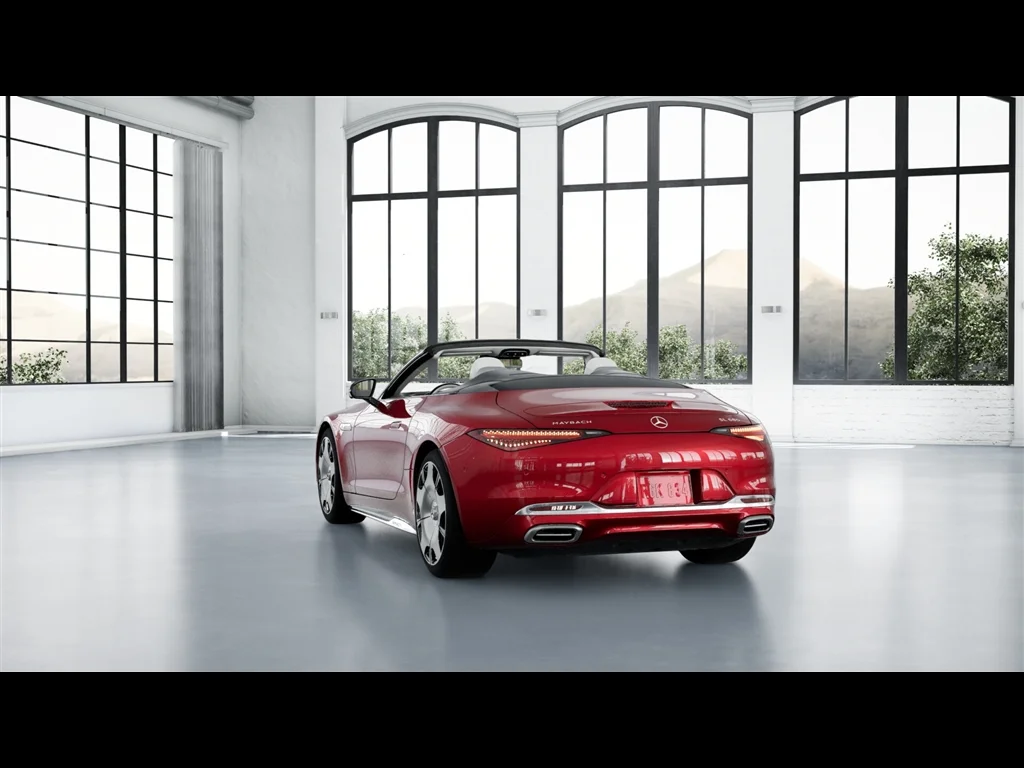 New 2026 Manufaktur Garnet Red Metallic Mercedes-Benz Mercedes-Maybach SL 680 image 22