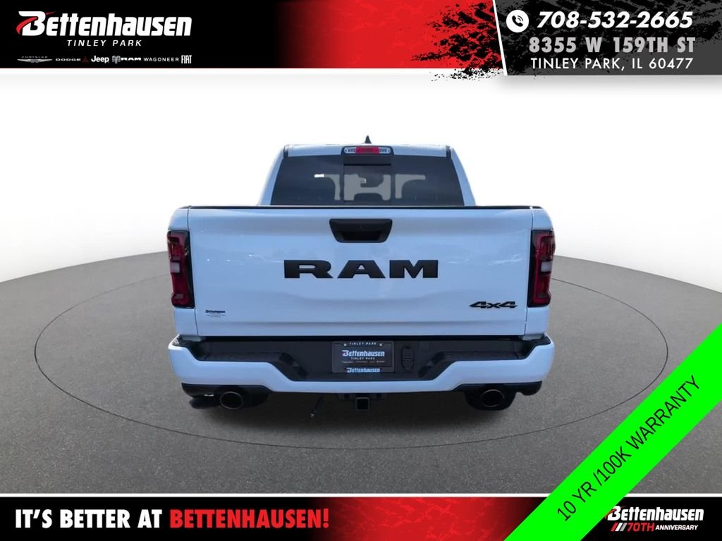 New 2026 Bright White Clear-Coat Exterior Paint RAM Express image 8