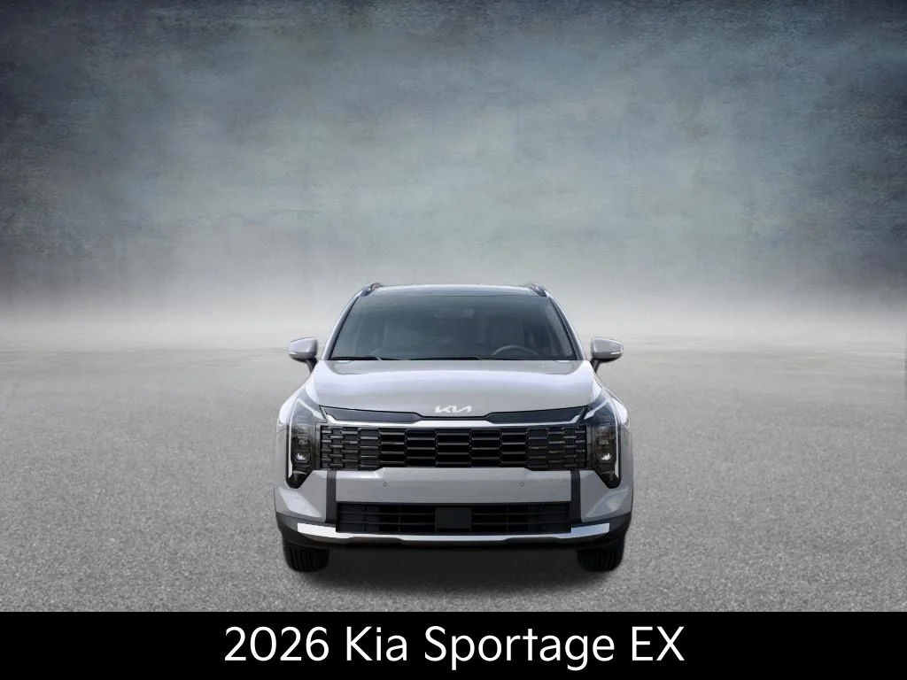 New 2026 Wolf Gray Kia EX image 2