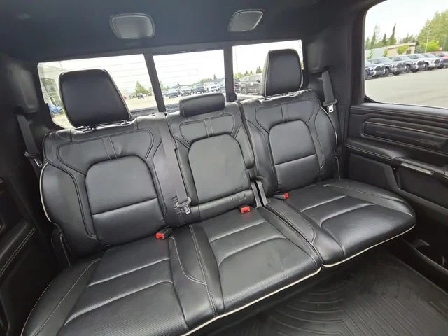 Used 2019 White Ram Limited image 22