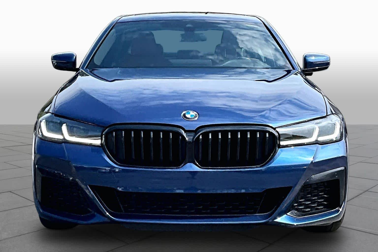 Certified Used 2023 Phytonic Blue Metallic BMW 530i image 4
