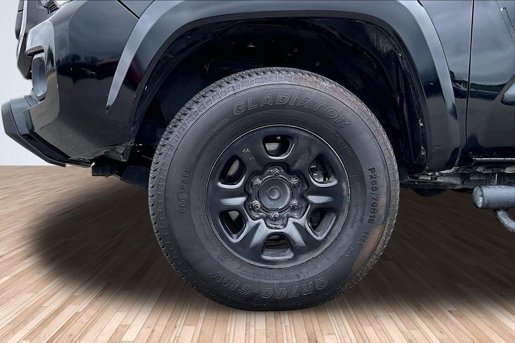 Used 2021 Black Toyota SR5 image 8