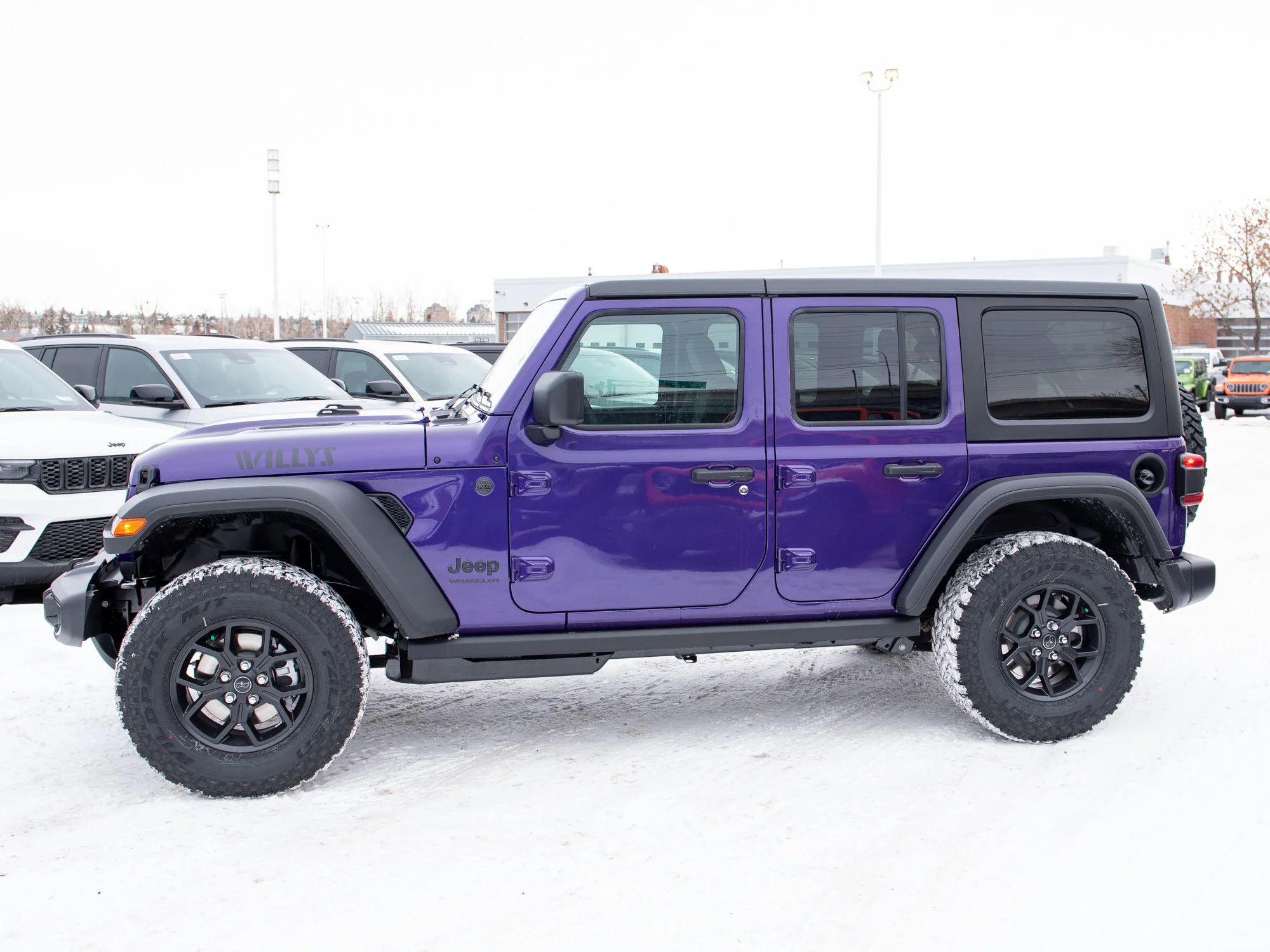 New 2026 reign Jeep Willys* 4 Door 4x4, Rear Locker, Rock Rails, Safety Group image 3