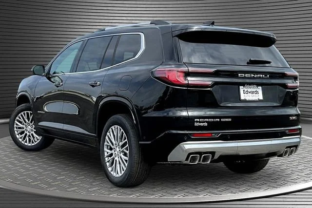 New 2026 Ebony Twilight Metallic GMC Denali image 3
