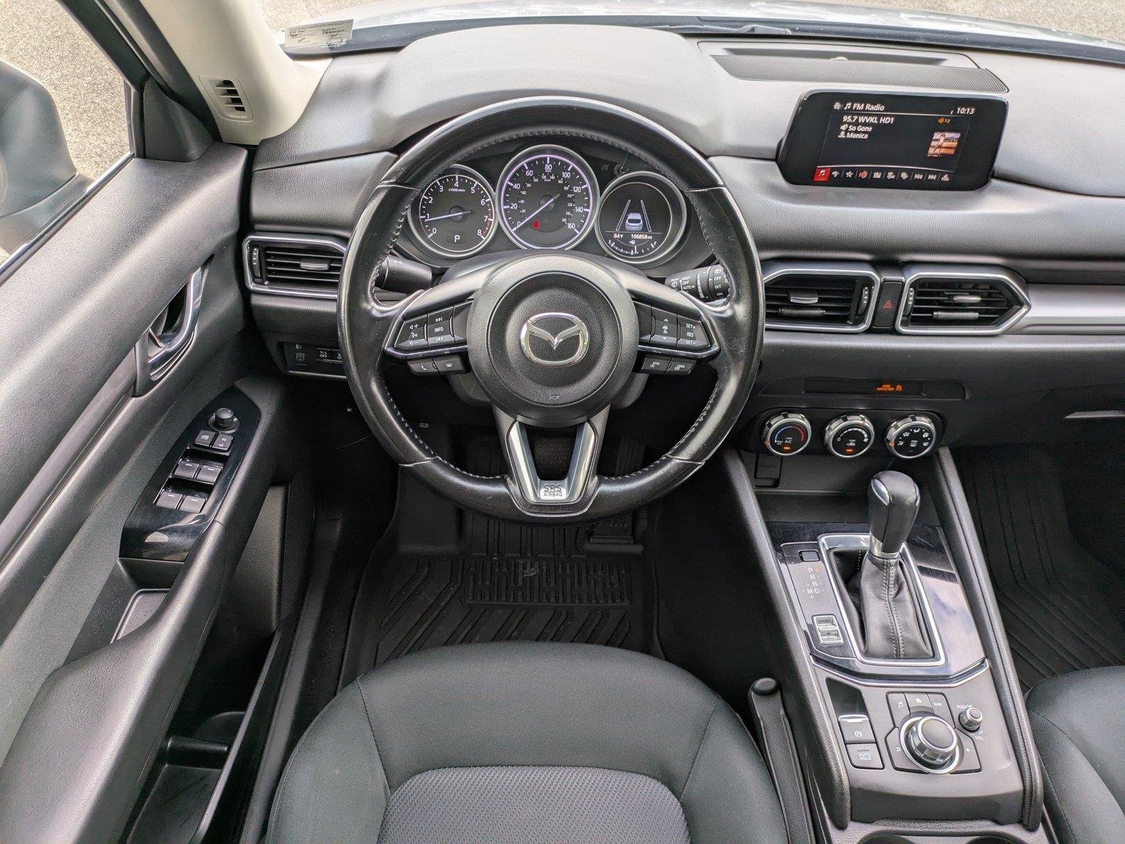 Used 2018 Sonic Silver Metallic Mazda Sport image 16