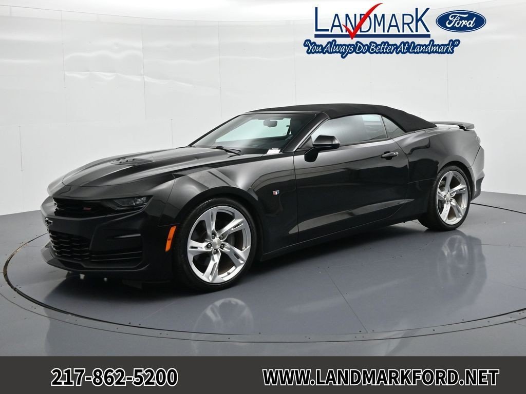 Used 2019 Black Chevrolet 2dr Conv SS w/2SS image 1