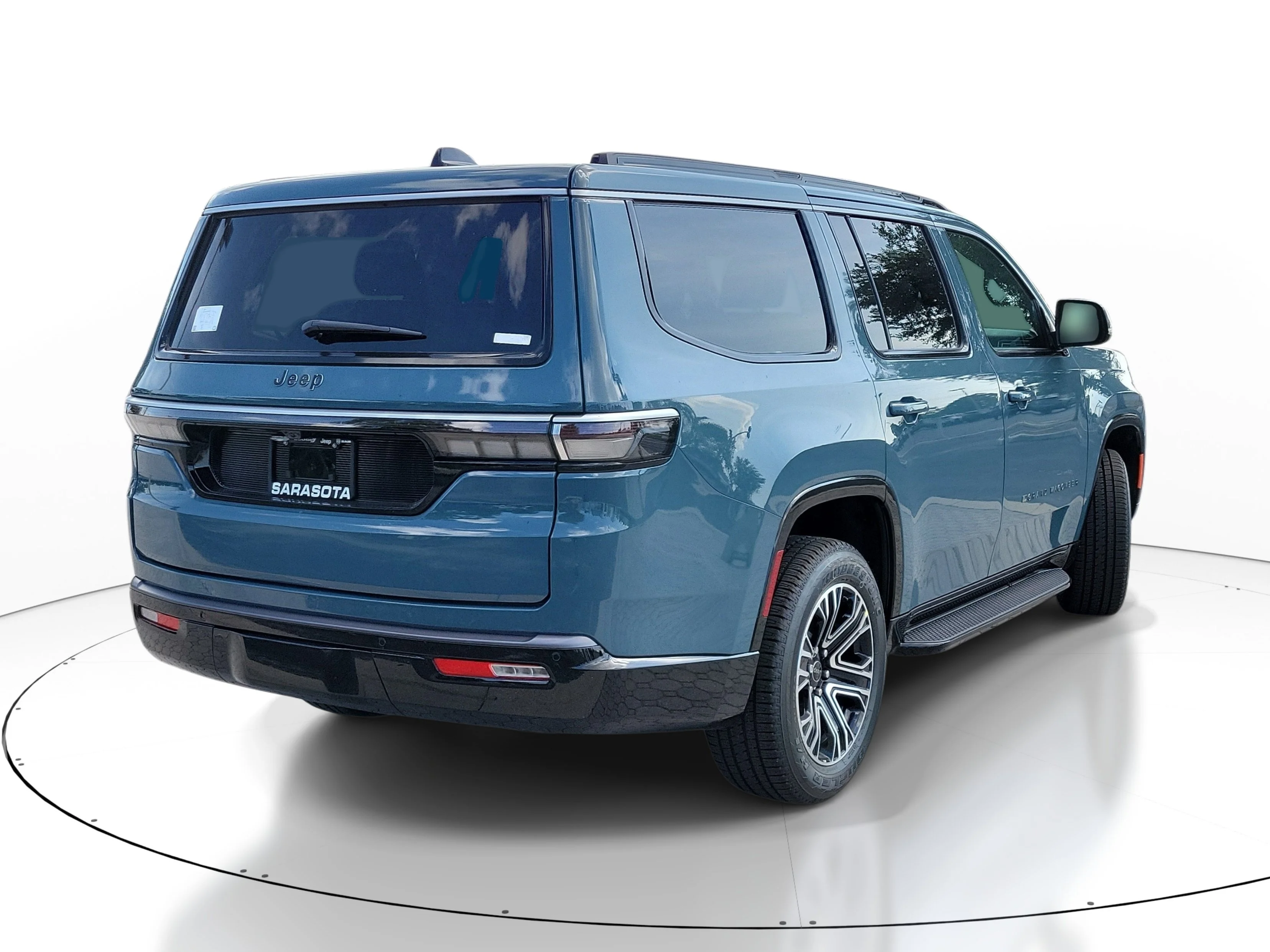New 2026 Steel Blue Jeep  image 6
