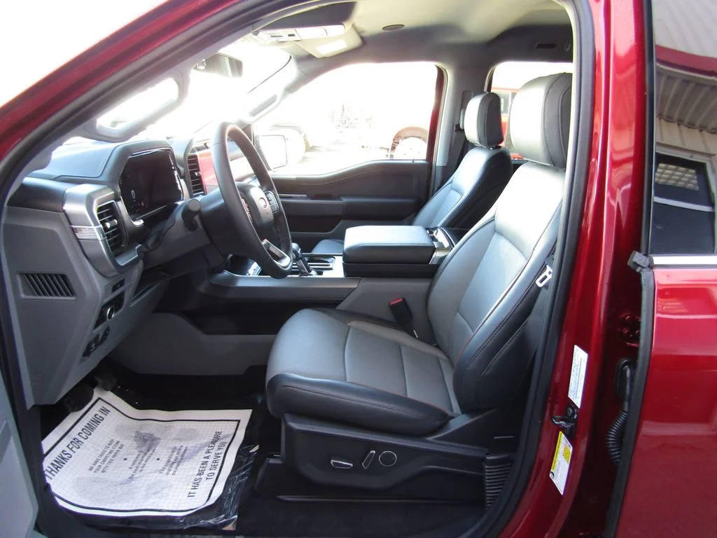 New 2026 Red Ford Lariat image 24