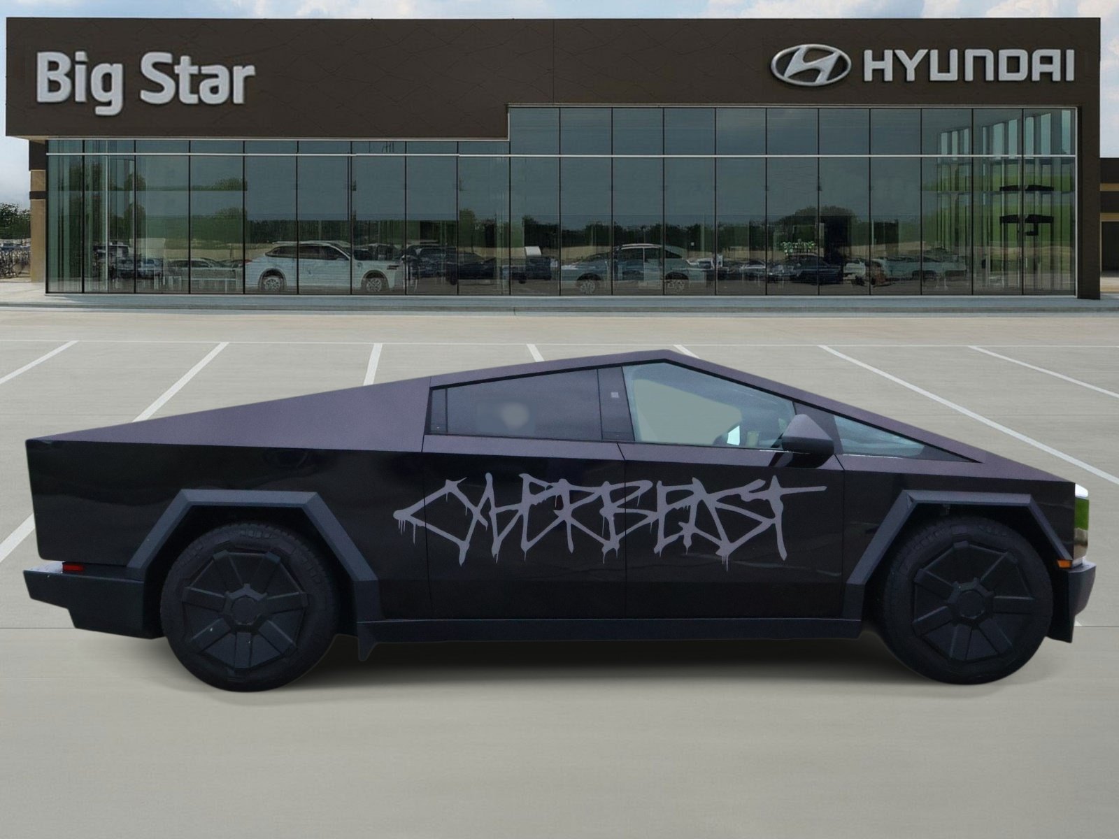 2024 Tesla Cybertruck Cyberbeast - Photo 5