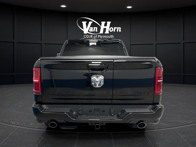New 2026 Diamond Black Crystal Pearl-Coat Exterior Paint RAM Limited image 6