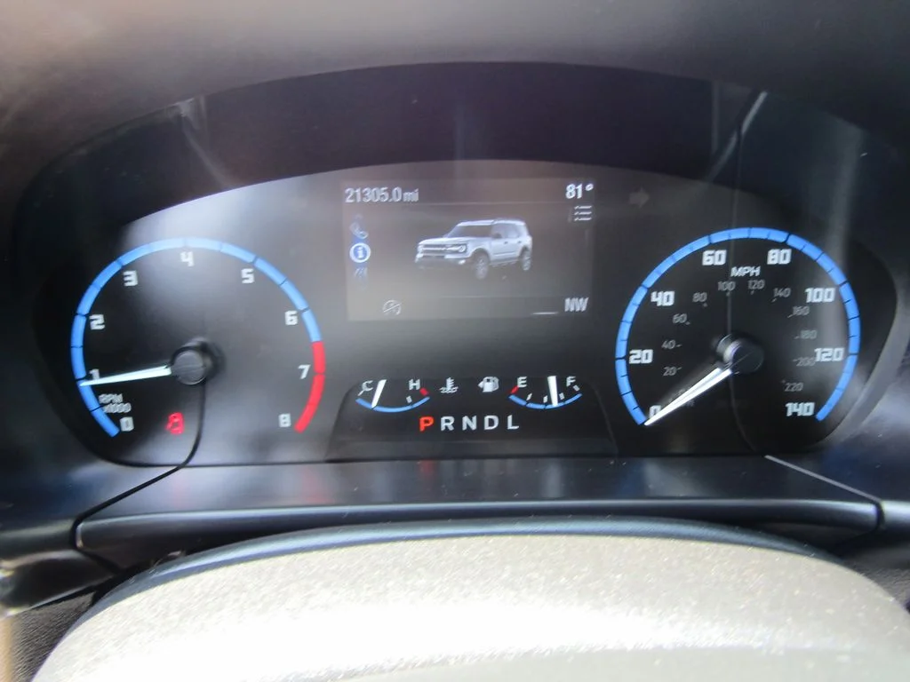 Used 2022 Blue Metallic Ford Big Bend image 15