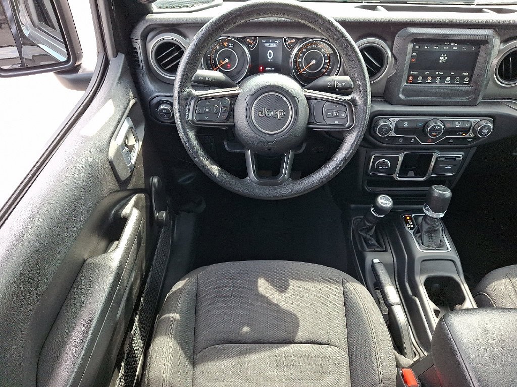 Used 2023 Black Clearcoat Jeep Sport image 12
