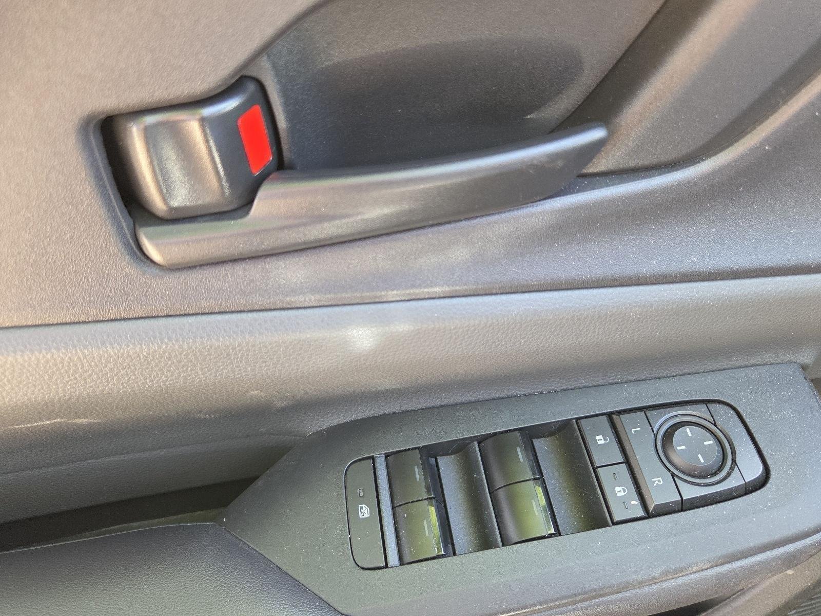 Used 2024 Midnight Black Metallic Toyota LE image 2