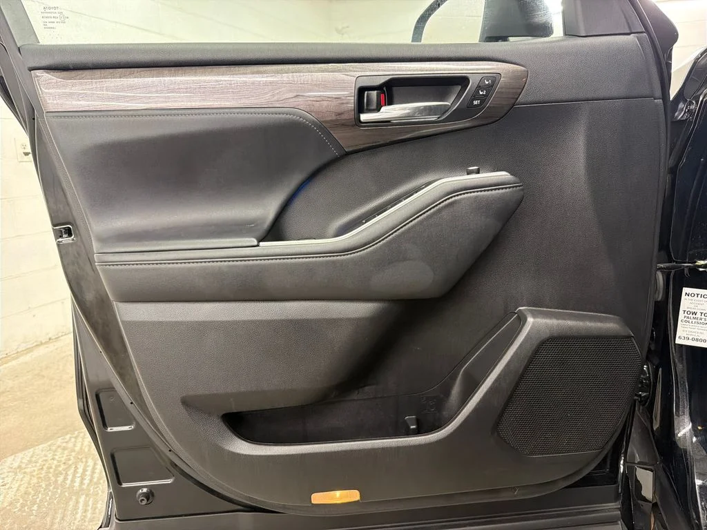 Certified Used 2022 Black Toyota Platinum image 17