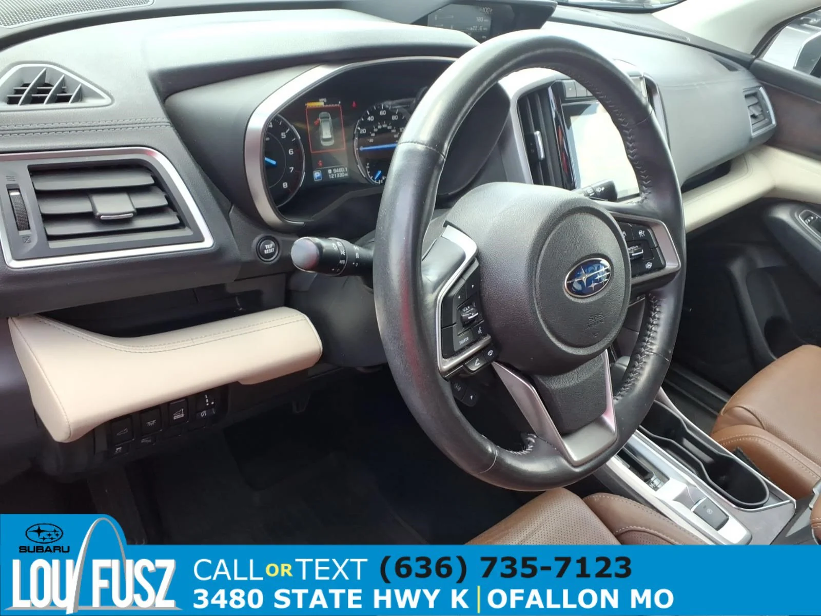 Used 2021 Abyss Blue Pearl Subaru Touring image 8