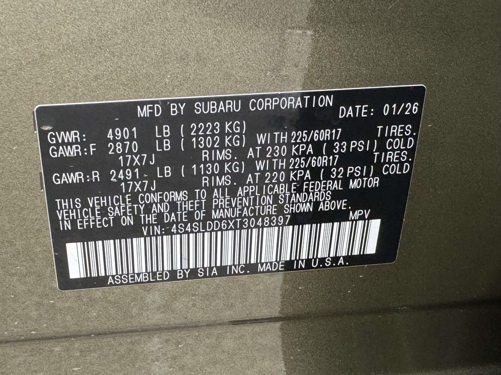 Used 2026 Brown Subaru Premium image 25