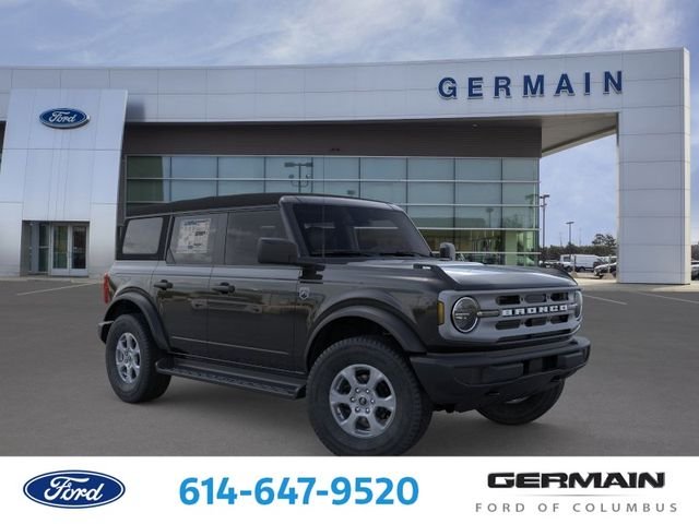 New 2025 Shadow Black Ford Big Bend image 11