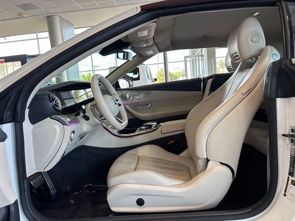 Used 2022 White Mercedes-Benz E 450 image 23
