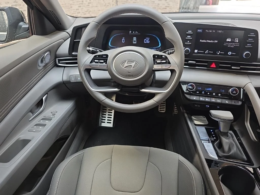 New 2026 Ecotronic Gray Hyundai SEL Sport image 13