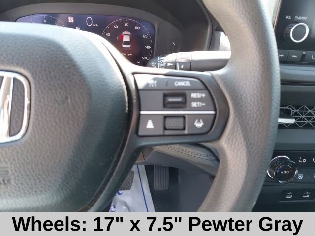 Used 2024 Canyon River Blue Metallic Honda EX image 12