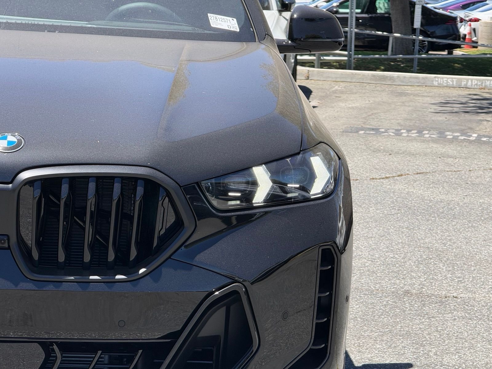 New 2027 Black Sapphire Metallic BMW xDrive40i image 13