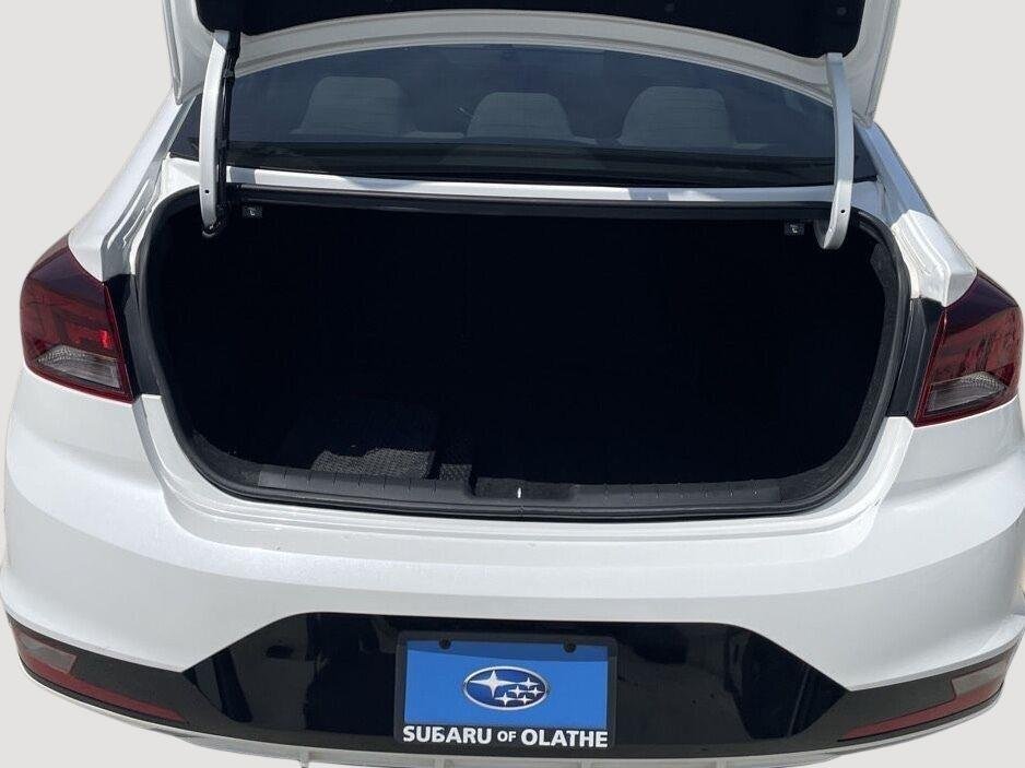 Used 2019 Quartz White Pearl Hyundai SEL image 6