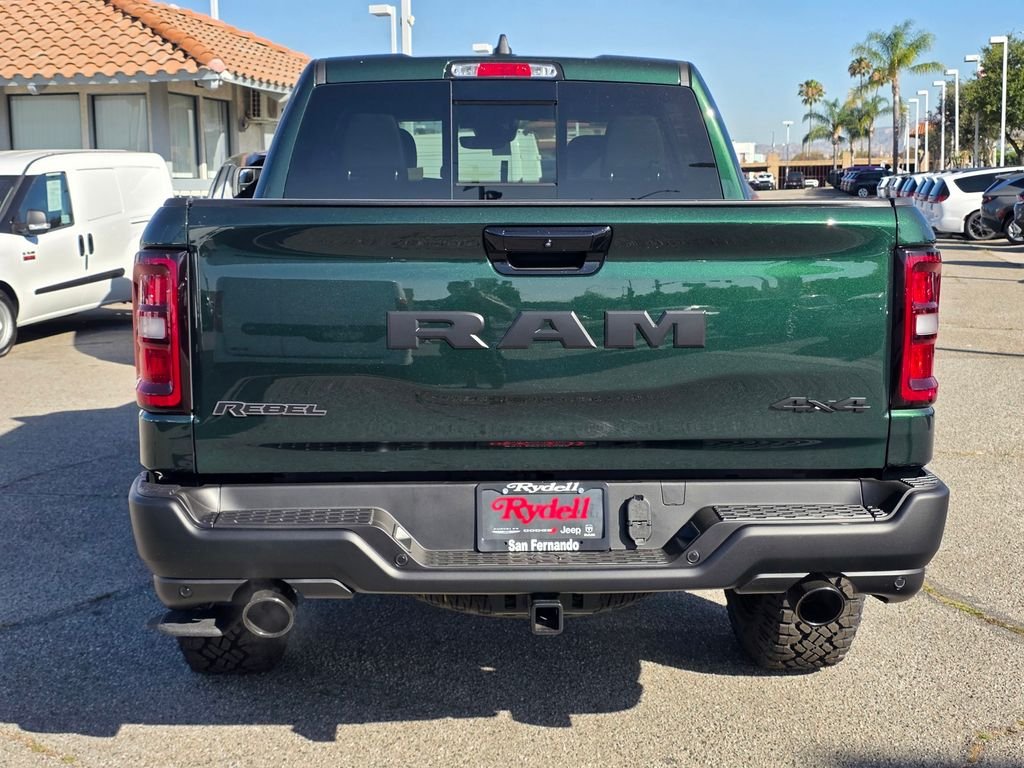 New 2026 Serrano-Green Metallic Exterior Paint RAM Rebel image 5