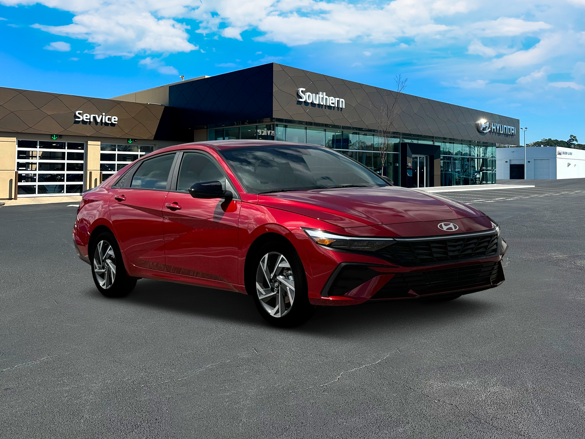 2025 Hyundai Elantra SEL - Photo 11