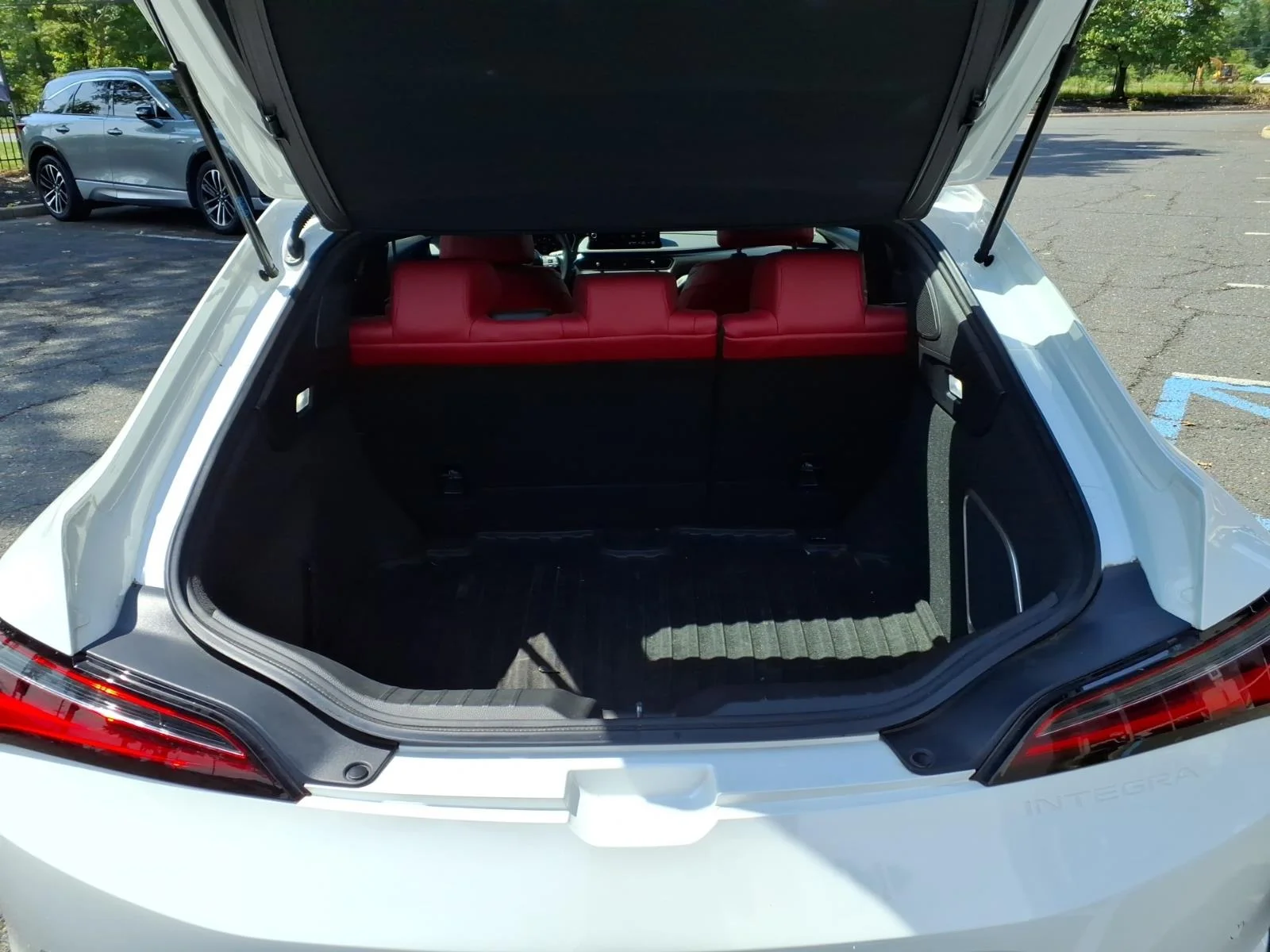 Used 2024 Platinum White Pearl Acura A-SPEC TECH image 18