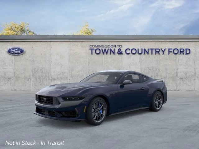 2026 Ford Mustang Dark Horse's photo