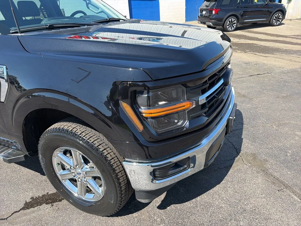 Certified Used 2024 Black Ford XLT image 10
