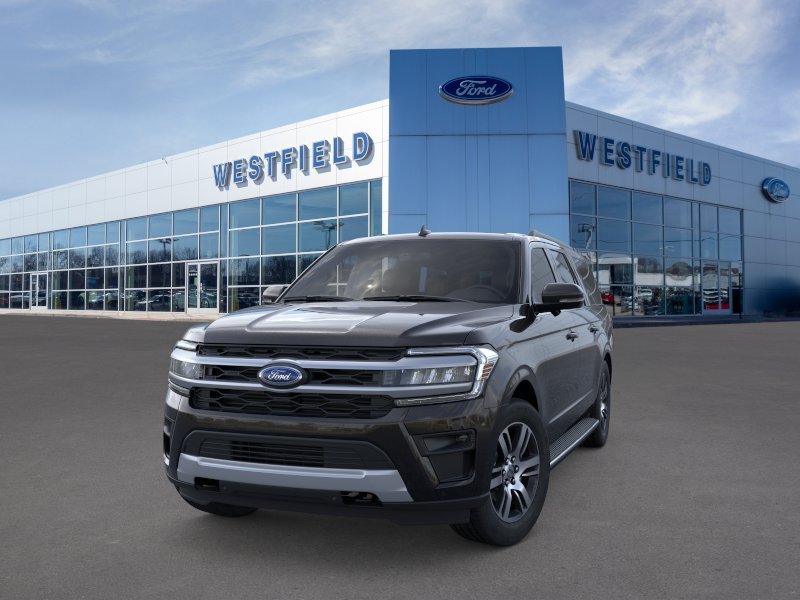 New 2022 Agate Black Metallic Ford XLT MAX image 2
