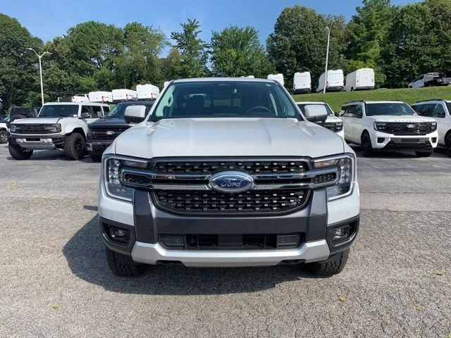 New 2026 White Ford Lariat® image 3