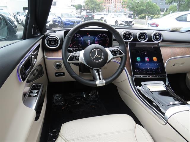 Certified Used 2025 Twilight Blue Metallic Mercedes-Benz C 300 4MATIC® image 10