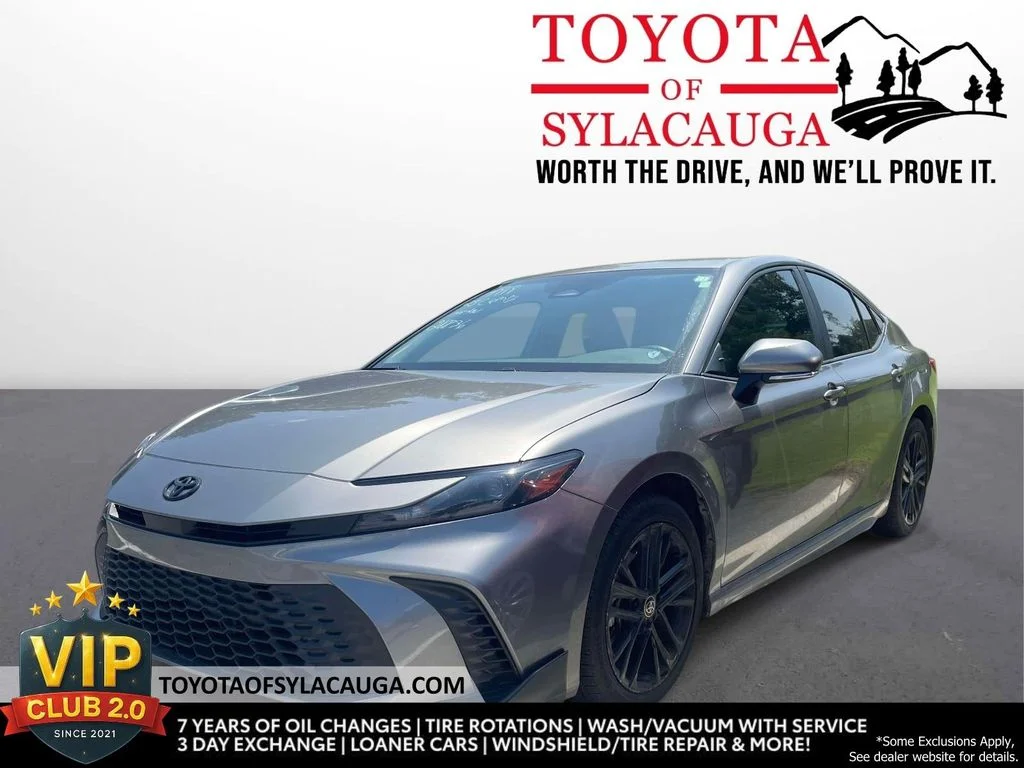 2025 Toyota Camry