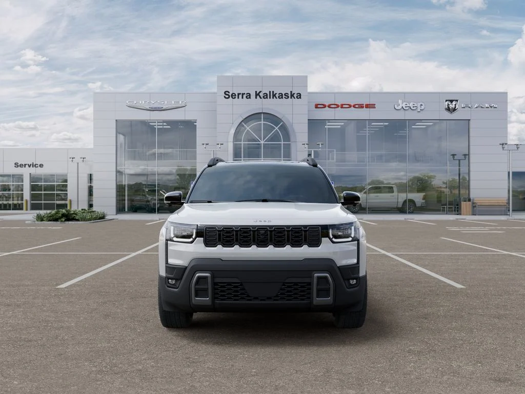 New 2026 Bright White Clear-Coat Exterior Paint Jeep Overland image 6