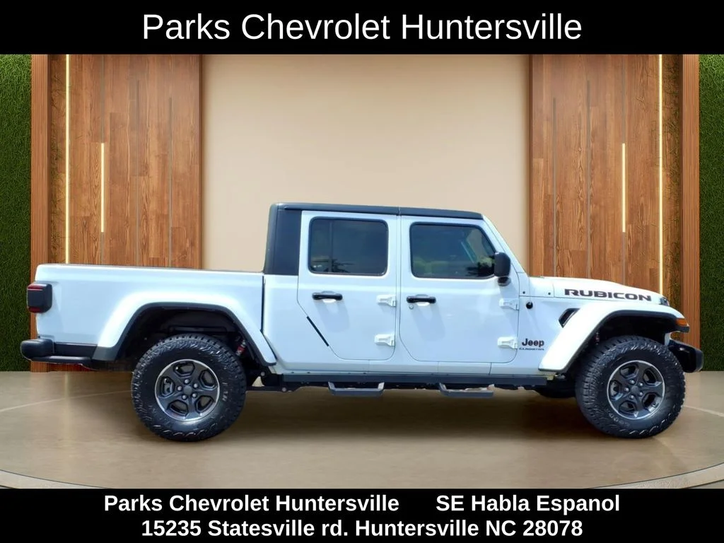 Certified Used 2022 White Jeep Rubicon image 32